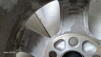 Volvo Alu ISIS 6x15 ET 46 C30 S40 V50 (30714962) - 4