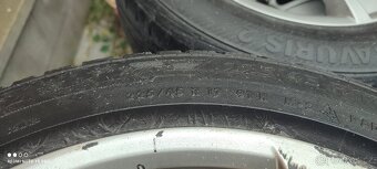 PRODÁM ZIMNÍ ALU KOLA 17  OZ PLATÍ DO SMAZÁNÍ - 4