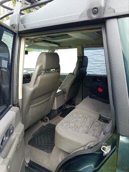 Ahoj, prodám Land rover Discovery 2 td5 - 4