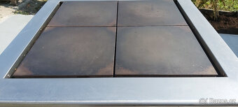 elektrický profi sporák čtyřplotýnkový - vařidlo - 4