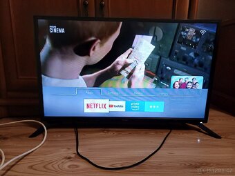 Smart TV Sharp 32BC2E-úhlopříčka 81cm, Wi-Fi DVB-T2 - 4
