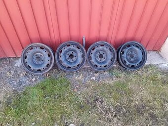 Plechové disky 14" na Seat/Škoda/VW - 4