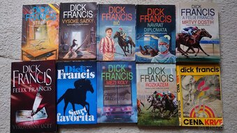 Dick FRANCIS 36 knih - 4