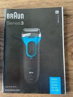 Holící strojek BRAUN Series 3 - 4