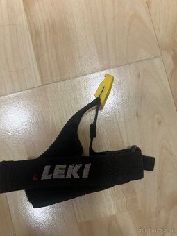 Lyžařské hole zn. Leki délka 125 cm - 4