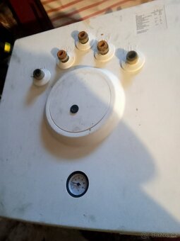 Zásobník na vodu Brotje 120 litrů k plynovému kotli. - 4