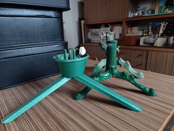 3x retro stojan na stromeček - 4