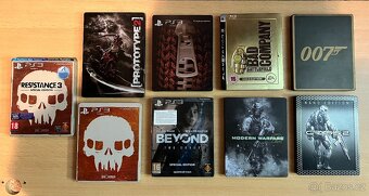 Steelbooky a hry na ps3,PS4 a Xbox 360 - 4