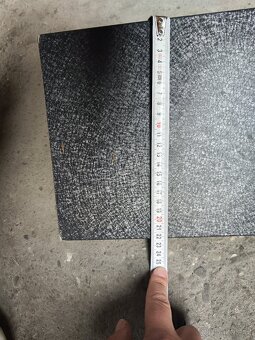 Atikový plech, antracit 2 ks, délka 3000 mm - 4