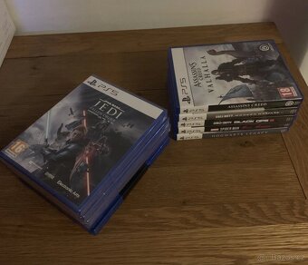 Prodám Sony PlayStation 5 +10 her - 4
