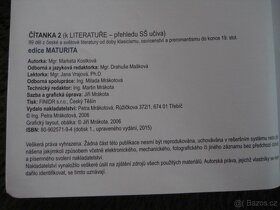 Čítanka pro střední školy, 2 - 4