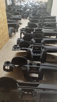 Airbagová sada Škoda Superb 4 s novou originální deskou - 4