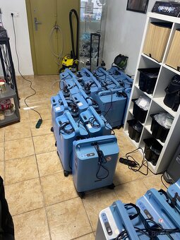 Kyslíkový přístroj pro domácí kyslíkovou péči Philips - 4