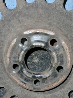 Plechové disky 15", Opel Zafira, Astra atd. - 4