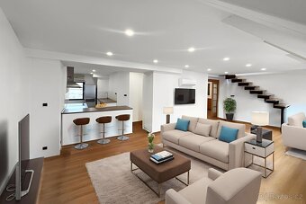 Mezonetový byt 3+kk, Praha - 4