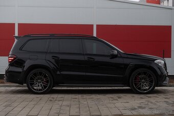 Mercedes Benz GLS 63 AMG Brabus - 4