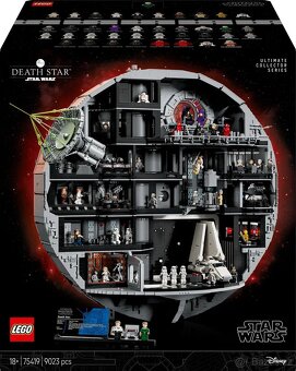 LEGO® Star Wars™ 75419 Hvězda smrti - 4