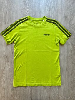 Mikina + tričko Adidas vel. 152/158 - 4