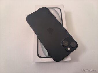apple iphone 15 128gb Midnight / Batéria 100% - 4