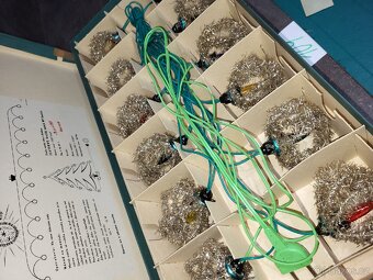 Retro vánoční osvětlení 109 - 4