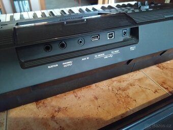 Klávesy keyboard Yamaha PSR E463 - 4