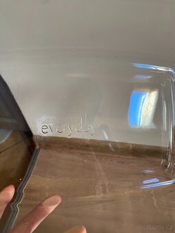 Skleněný pekáč s víkem – 3,2 l + víko 2,3 l - 4