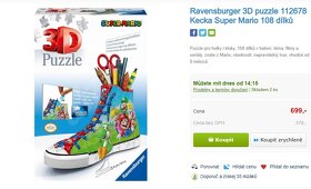 RAVENSBURGER 3D Puzzle Mario / Avengers - 4