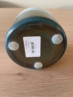 Dávkovač mýdla, sklo s měděným dekorem, sleva 50% - 4