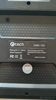Klávesnice - C-TECH (model GMK-102) - 4