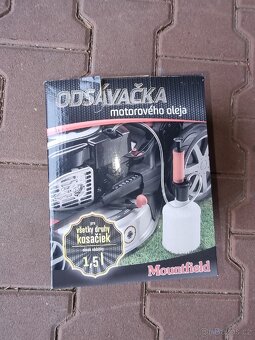 Odsávačka oleje Mountfield - 4