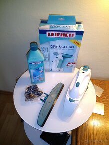 Čistič na okna + úklidový komplet - 4