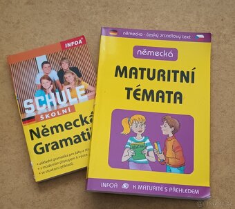 Němčina pro samouky, Nepustilovy kartičky, knížky v němčině - 4