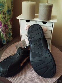 nové kožené zdravotní pantofle - 4