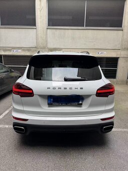 Porsche cayenne 2017 platinum edition - 4