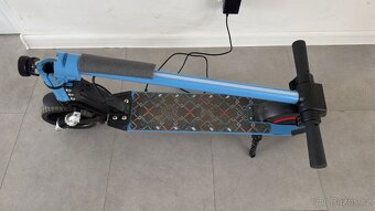 Dětská elektrická koloběžka 130 W - 4
