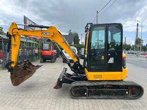 Minibagr minirypadlo JCB 50Z-2, 884 motohodiny, 2021rv - 4