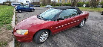 Prodám Chrysler Sebring Cabrio 2,7 V6 149 kW r.v.2001 - 4