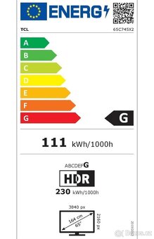 TCL 65C745 - 4