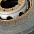 4x pneumatika goodyear s diskem, 315/70 R22.5 - 4