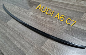 AUDI A6 C7 4G spoiler kridlo lipko na kufor - 4