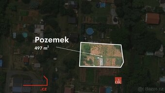 Prodej, pozemky/zahrada, 874 m2, 43981 Kryry, Louny [ID 6805 - 4