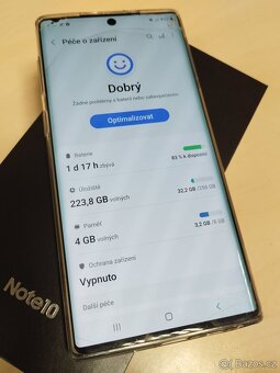 Samsung Galaxy Note 10 Dual Sim 8GB/256GB + 256GB SDXC - 4