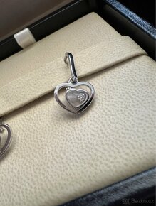 Chopard Happy Diamonds náušnice s plovoucími diamanty - 4