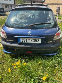 Prodám Peugeot 206 1.4 HDi - 4