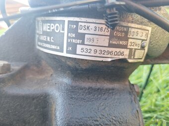 Bubnová sekačka Dakr pro Vari DSK 316 - 4