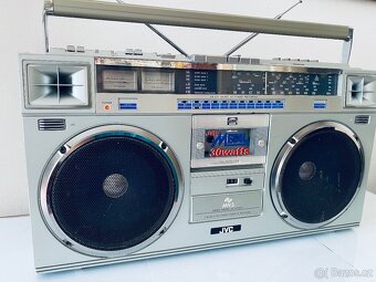 Radiomagnetofon/ boombox REZERVACE JVC RC-M70, rok 1980 - 4