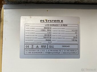 Chladící vitrína es system k LCD dorado 1.5 rem - 4