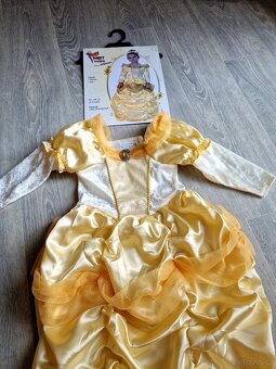 NOVÝ karnevalový kostým PRINCEZNA - 4