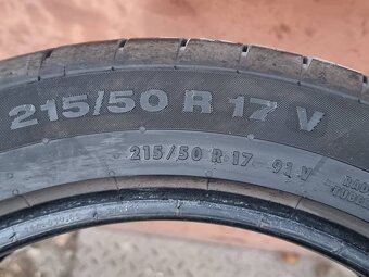 Zimní Continental 215/50/17 - 4