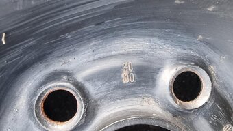 Dojezdové rezervní kolo 5x100 R16 na Audi, VW, Škoda, SEAT - 4
